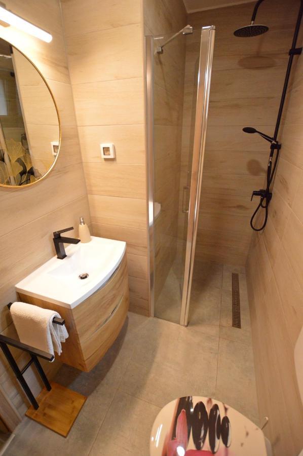 Ginko House Apartman Abbázia Kültér fotó