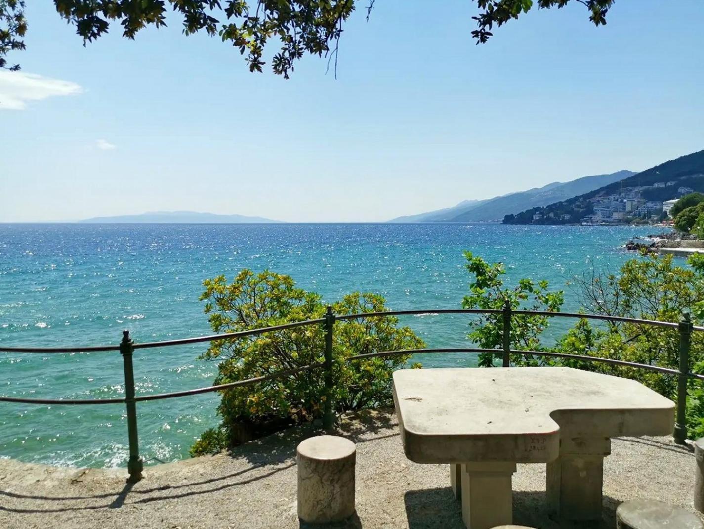 Ginko House Apartman Abbázia Kültér fotó