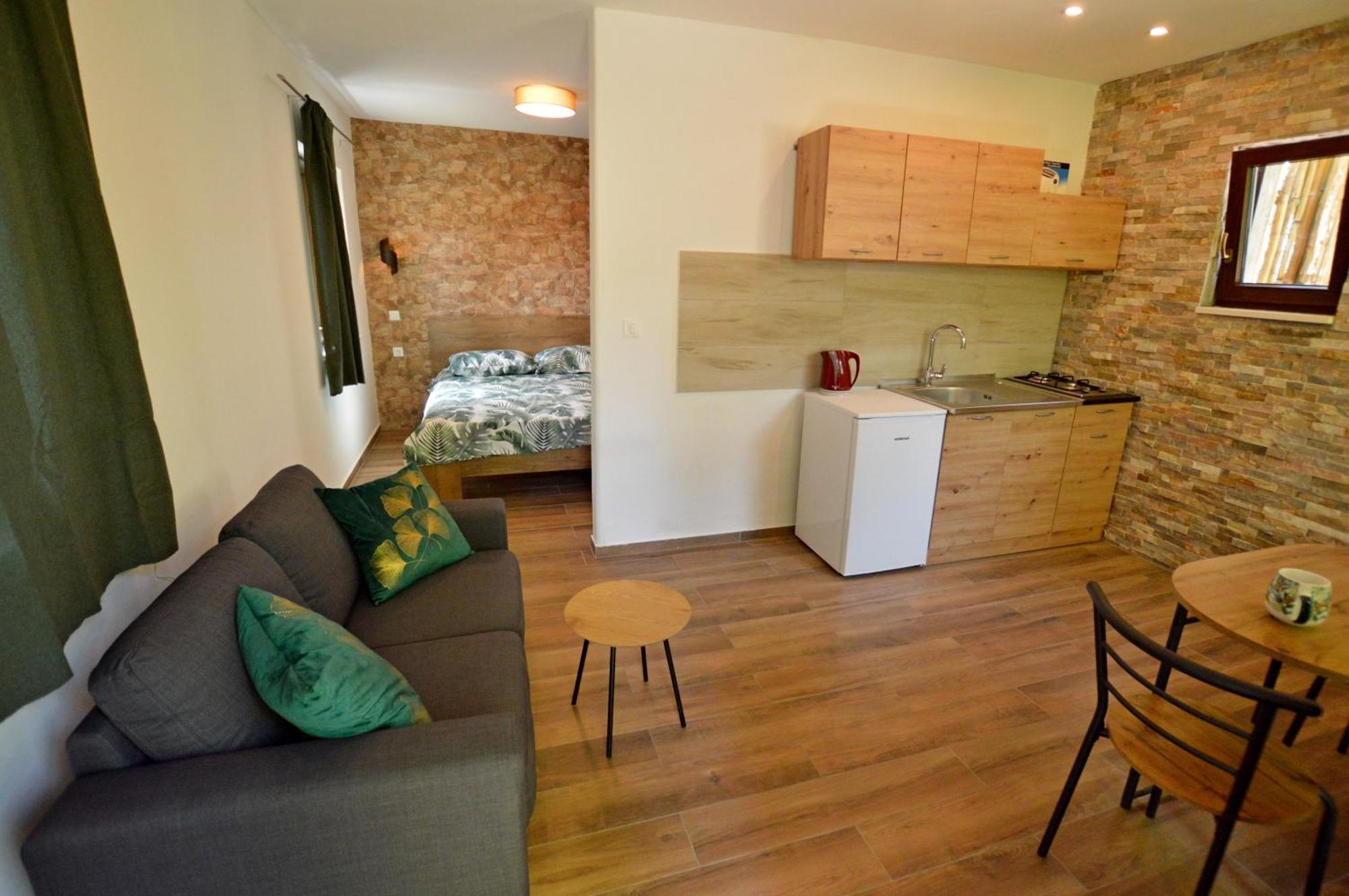 Ginko House Apartman Abbázia Kültér fotó