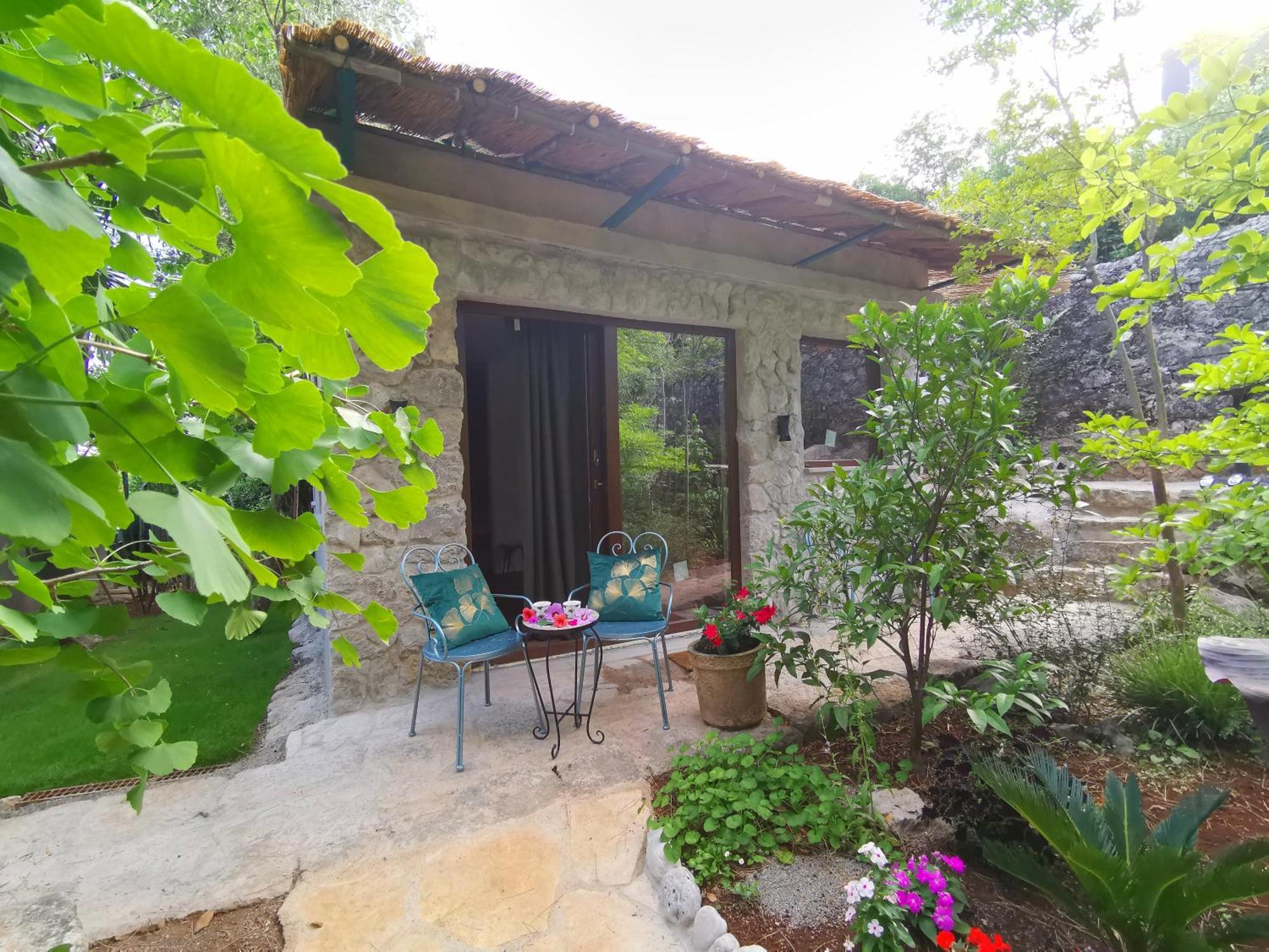Ginko House Apartman Abbázia Kültér fotó